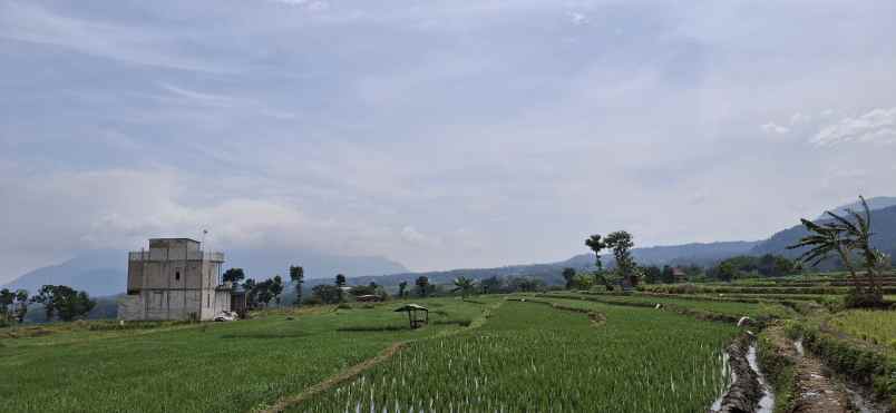 450ribu m2 tanah villa pacet view pegunungan