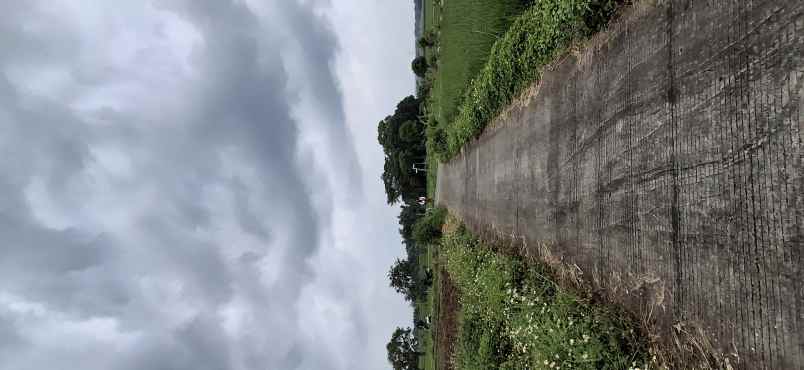 450ribu m2 tanah villa pacet view pegunungan