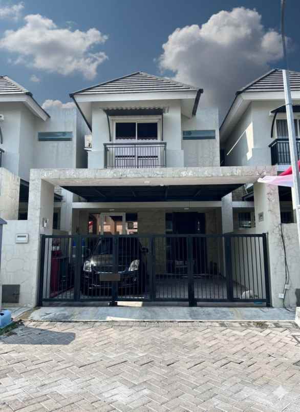 ah pondok tjandra siap huni furnished