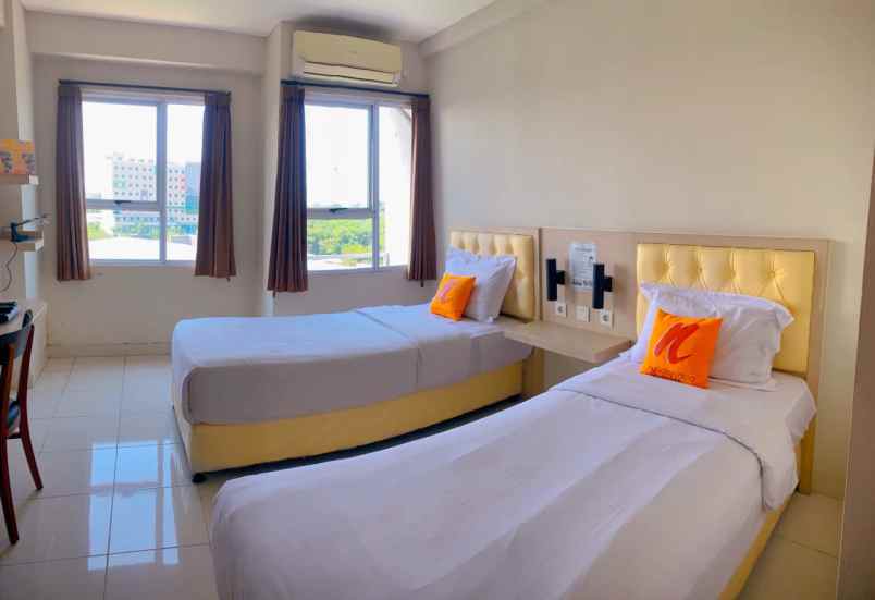 apartemen elvis tower studio 2 bed furnish