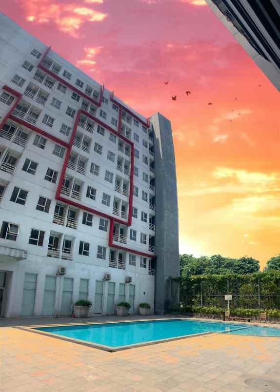 apartemen elvis tower studio 2 bed furnish