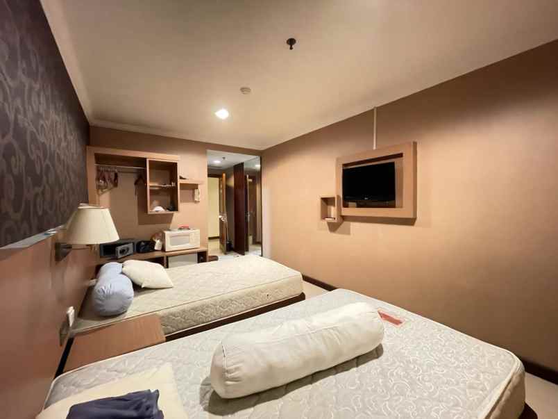 apartemen galeri ciumbuleuit studio full furnished