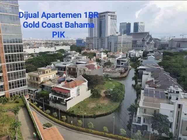 apartemen gold coast pik tower bahama city view