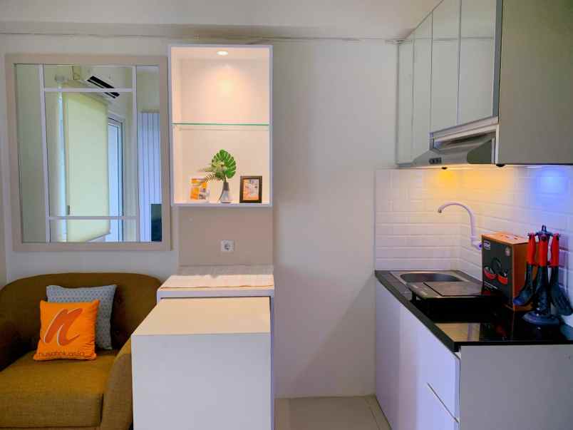 apartemen green pramuka 2 bed room fully furnish