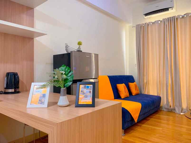 apartemen green serpong view 2 bed room fully furnish