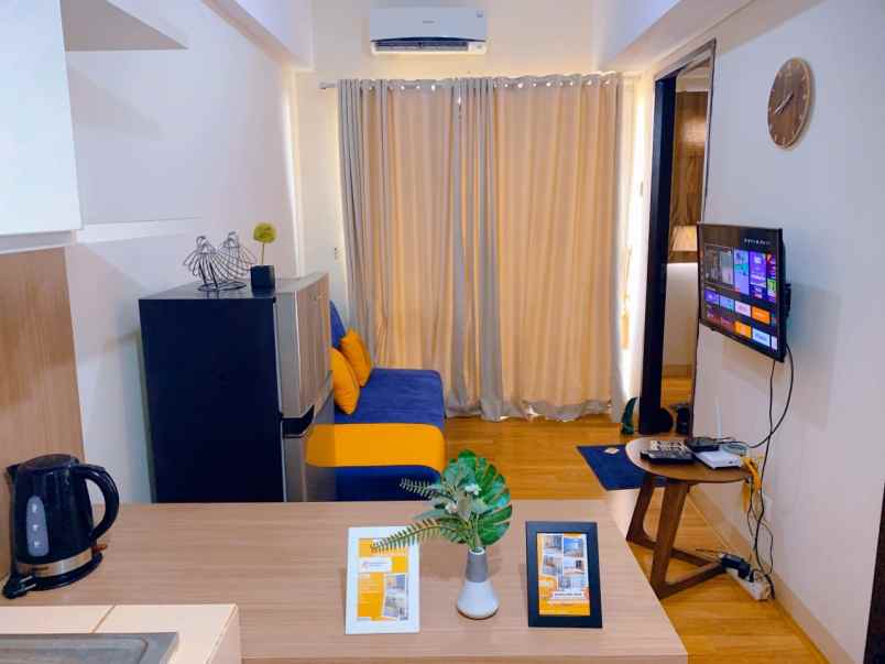 apartemen green serpong view 2 bed room fully furnish