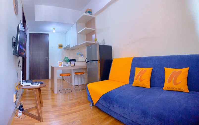 apartemen green serpong view 2 bed room fully furnish