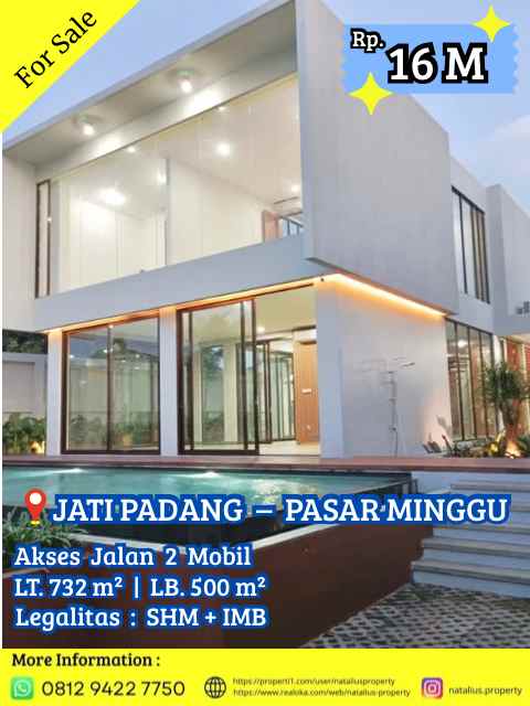 apartemen jati padang