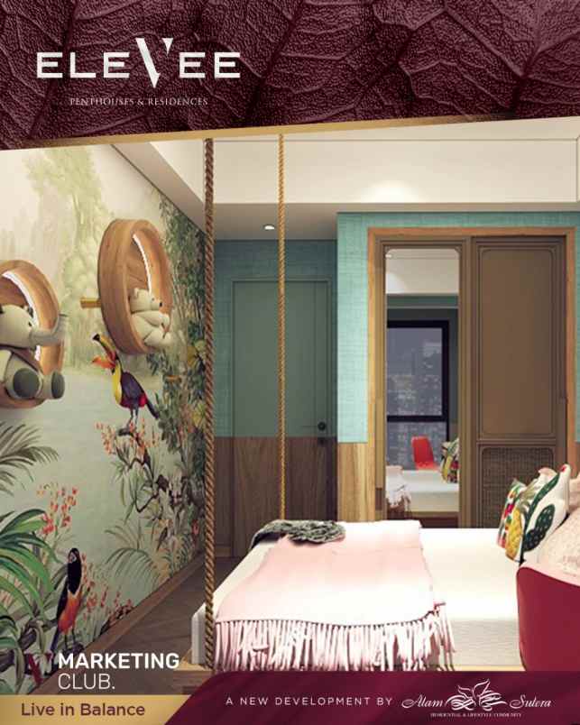 apartemen jl jalur sutera barat alam