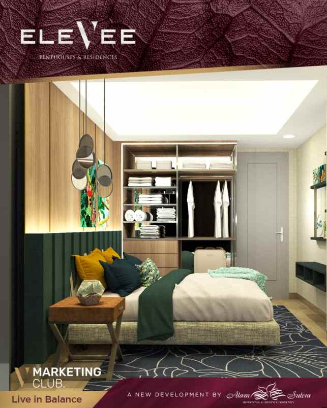 apartemen jl jalur sutera barat alam