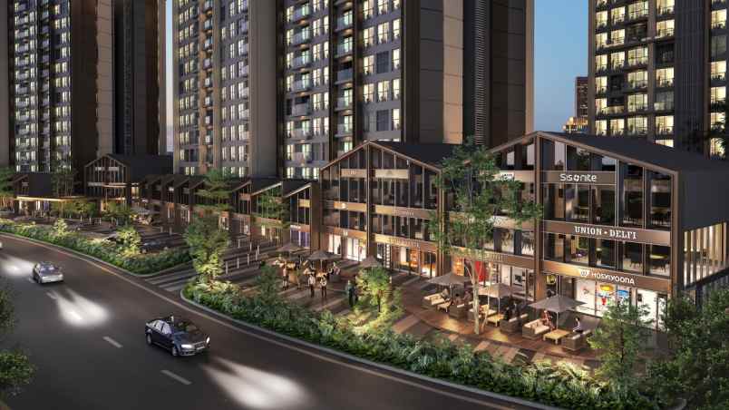 apartemen jl jalur sutera barat alam