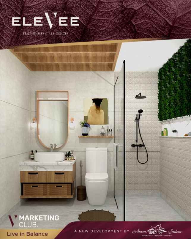 apartemen jl jalur sutera barat alam