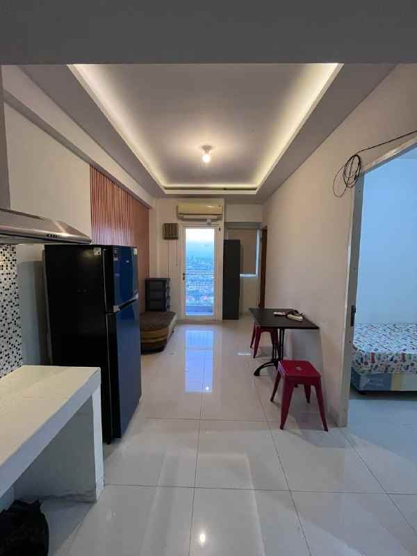 apartemen puncak dharmahusada 2br dekat lift furnish