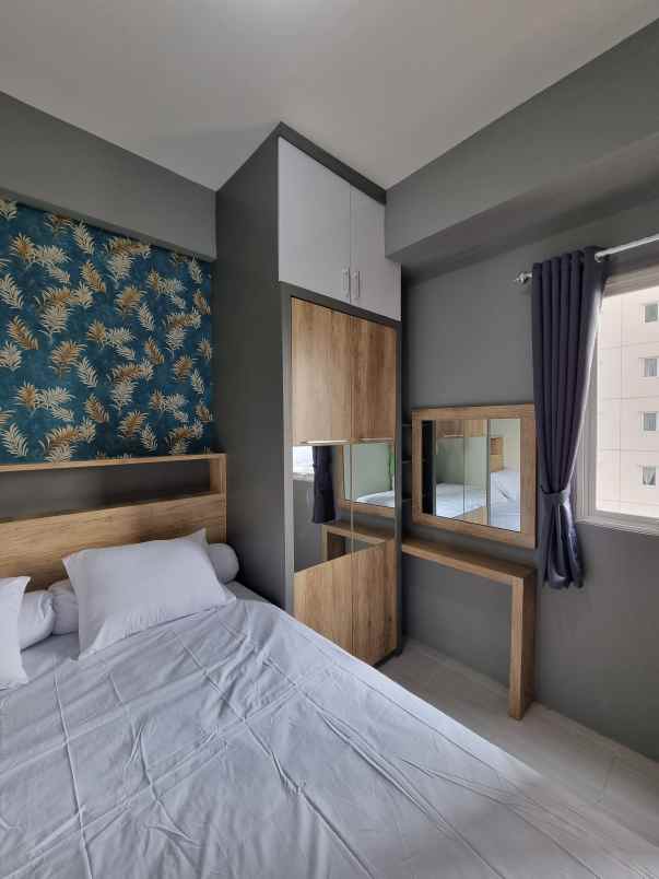 apartemen puncak dharmahusada tipe 2br lantai