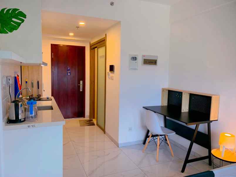 apartemen sky house studio fully furish alam sutera