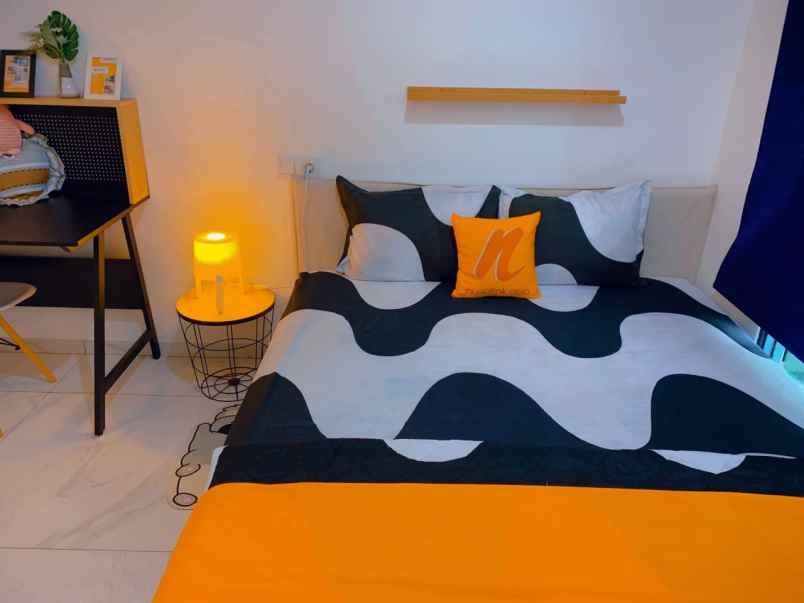 apartemen sky house studio fully furish alam sutera