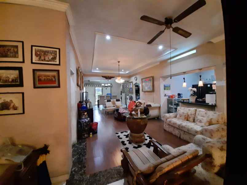 banting harga rumah mewah di batu ampar condet jaktim