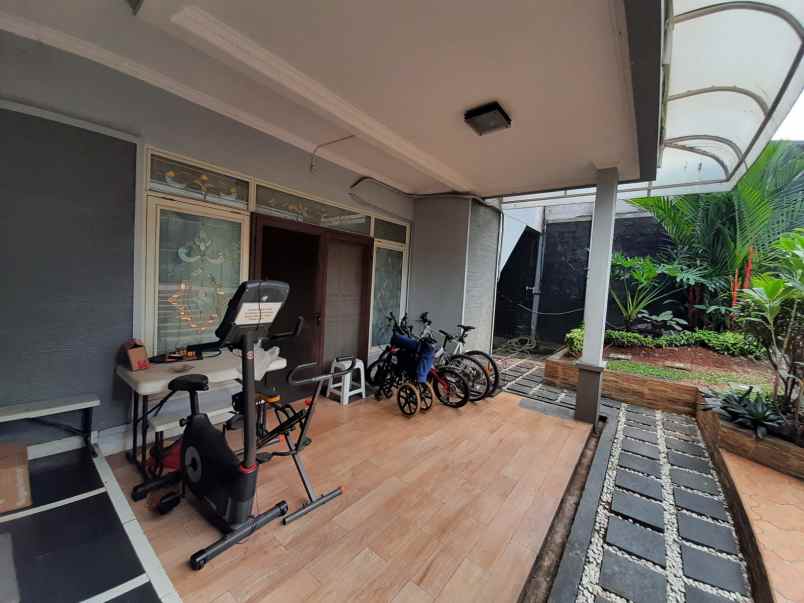 banting harga rumah mewah di batu ampar condet jaktim