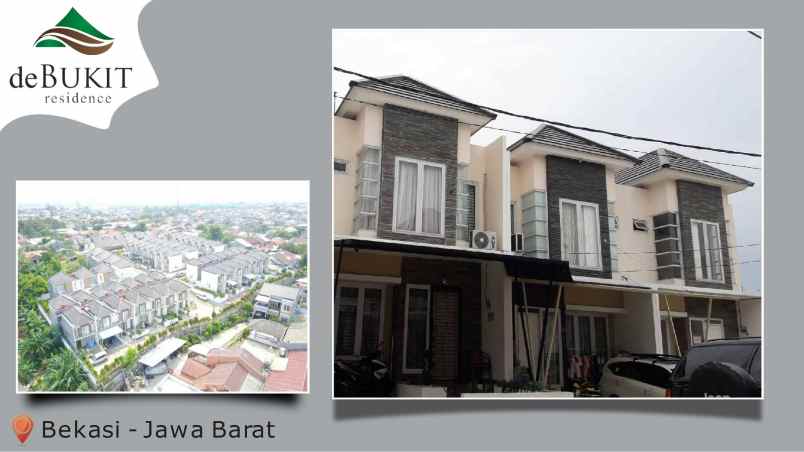 bayar dp 5 juta langsung huni