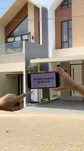 cicilan 2 jutaan bulan rumah modern siap huni