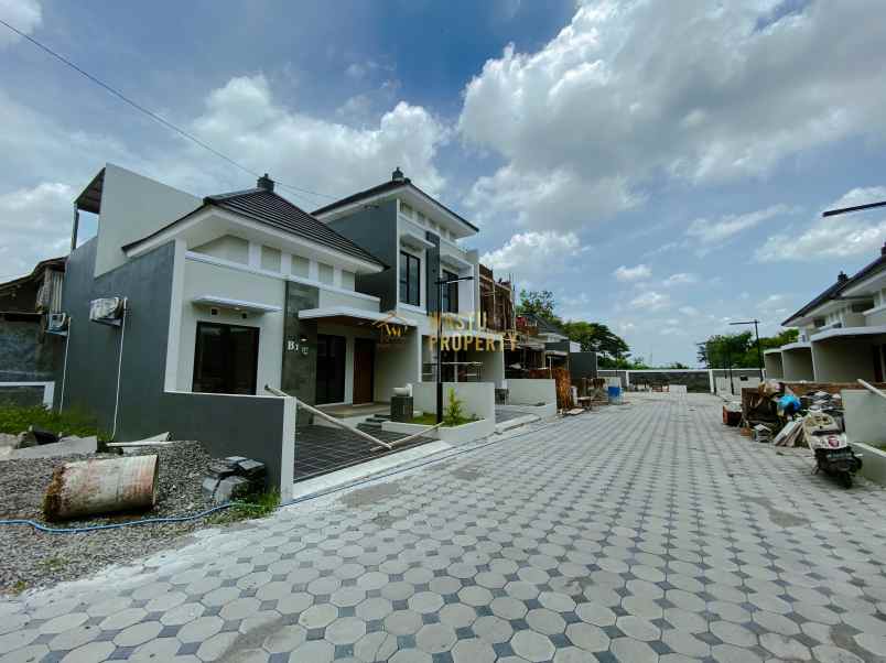 cluster cantik murah akses mudah dekat pasar prambanan