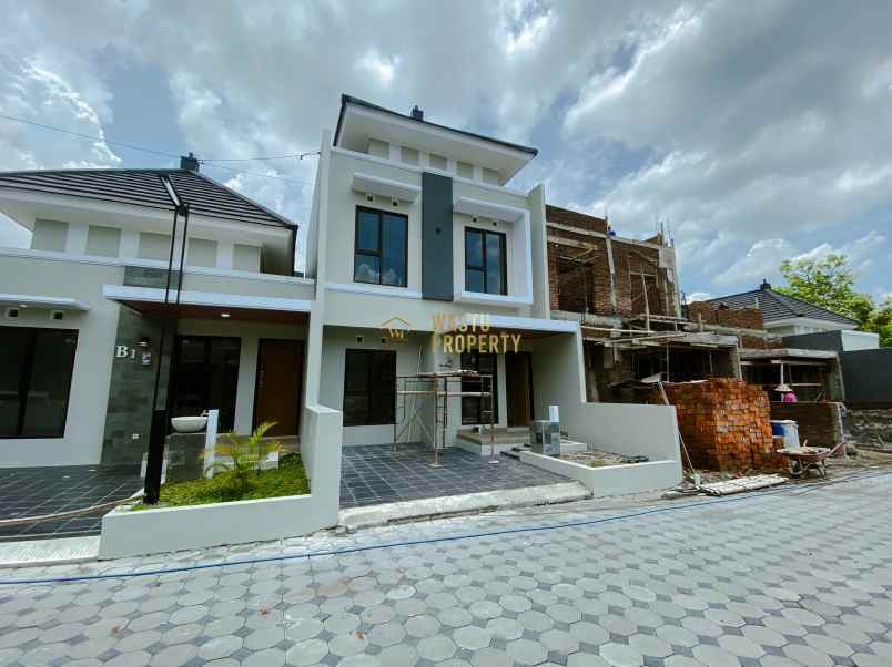 cluster cantik murah akses mudah dekat pasar prambanan