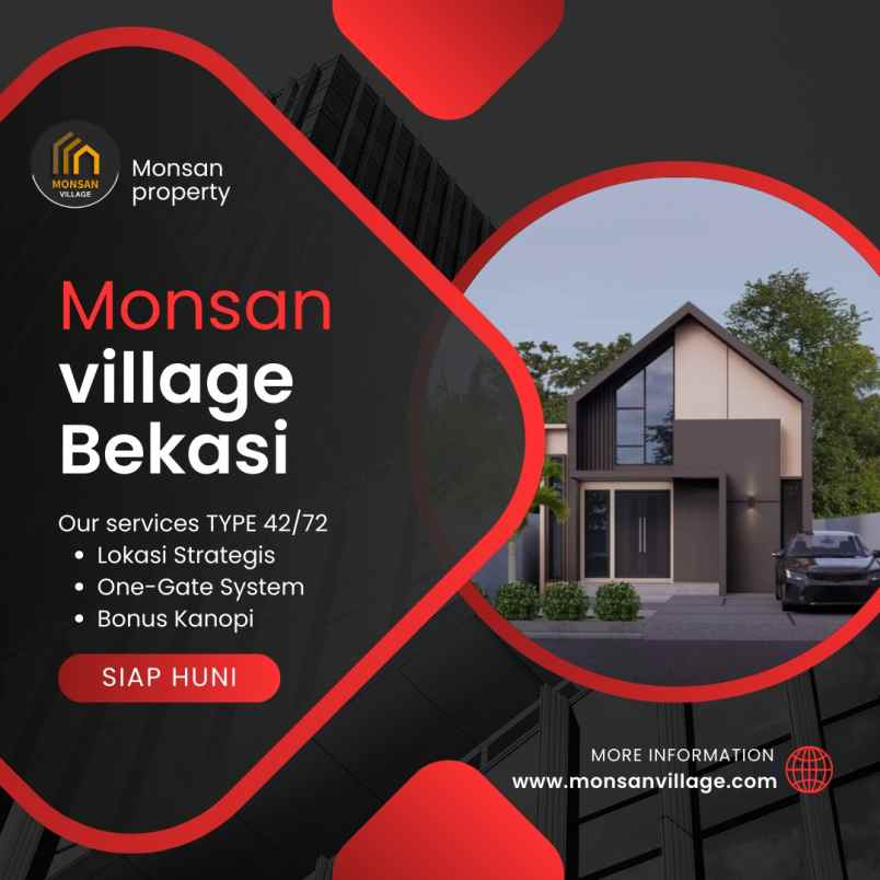 cluster monsan village cibarusah