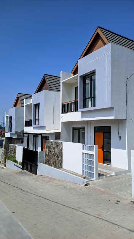 cluster nara house lokasi strategis di kota bandung
