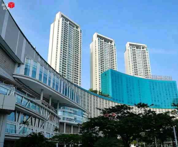 commercial distric west jakarta