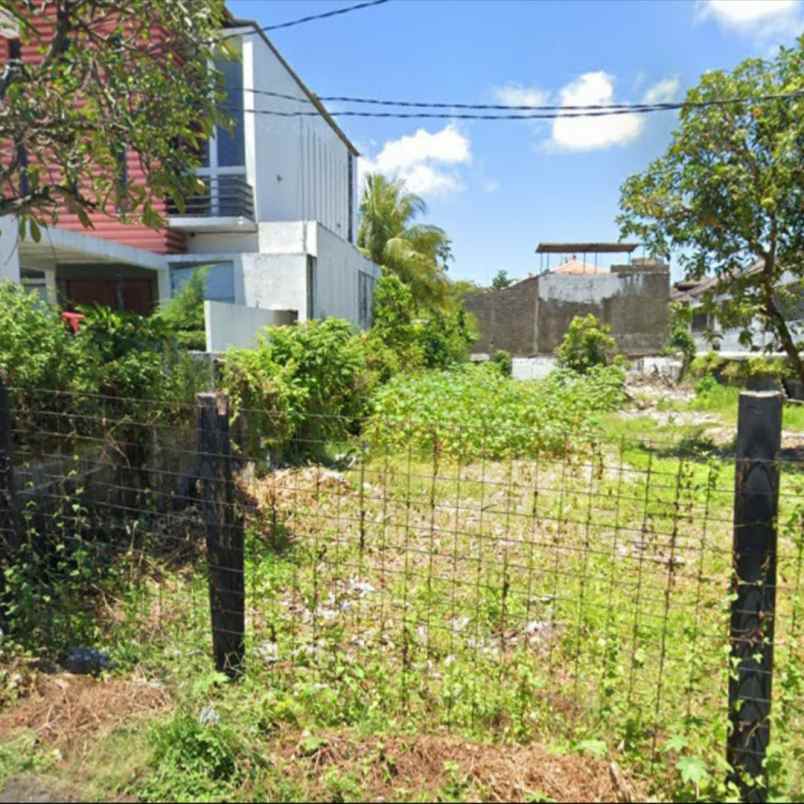 dijual 10 are jl wana segara pantai jerman tuban kuta