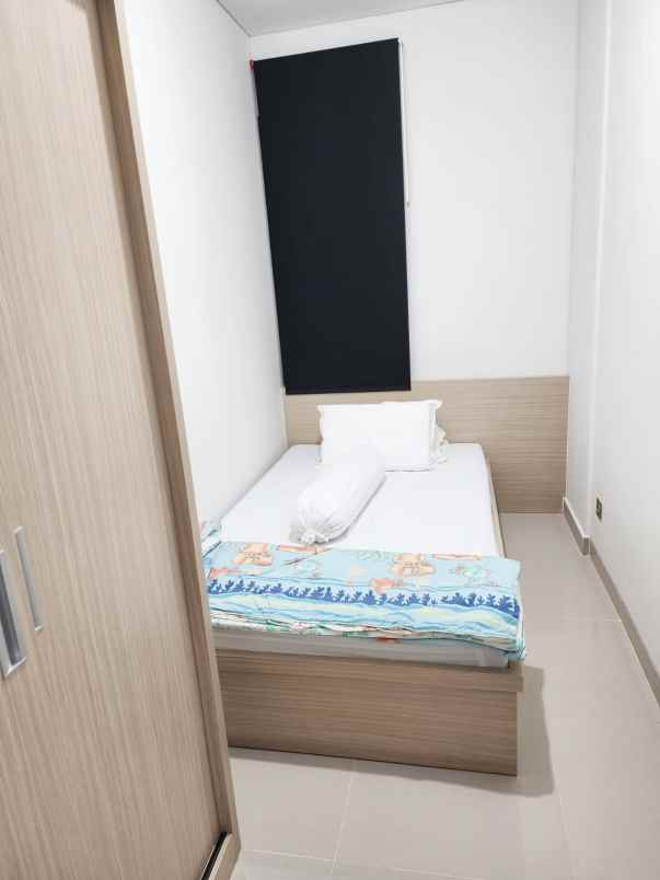 dijual apartemen full furnished di transpark cibubur