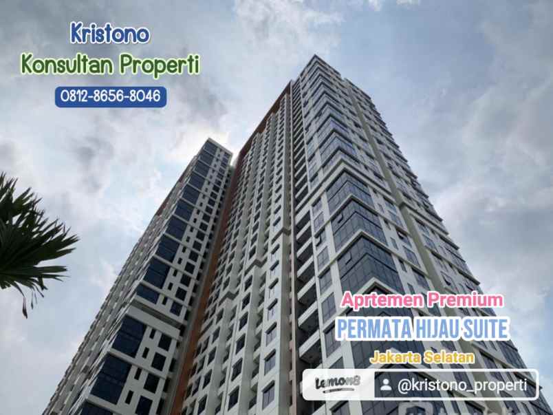 dijual apartemen jalan kebayoran lama