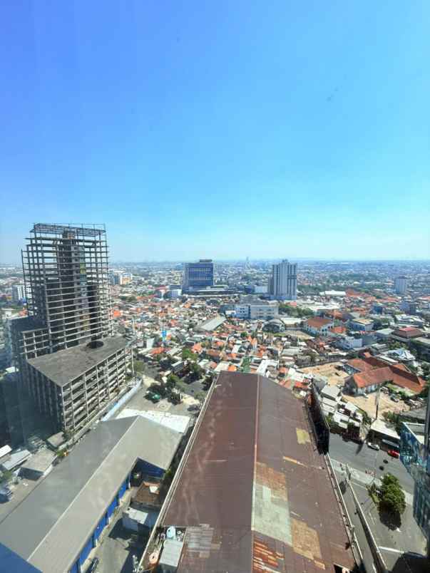 dijual apartemen one icon tunjungan plaza full furnish