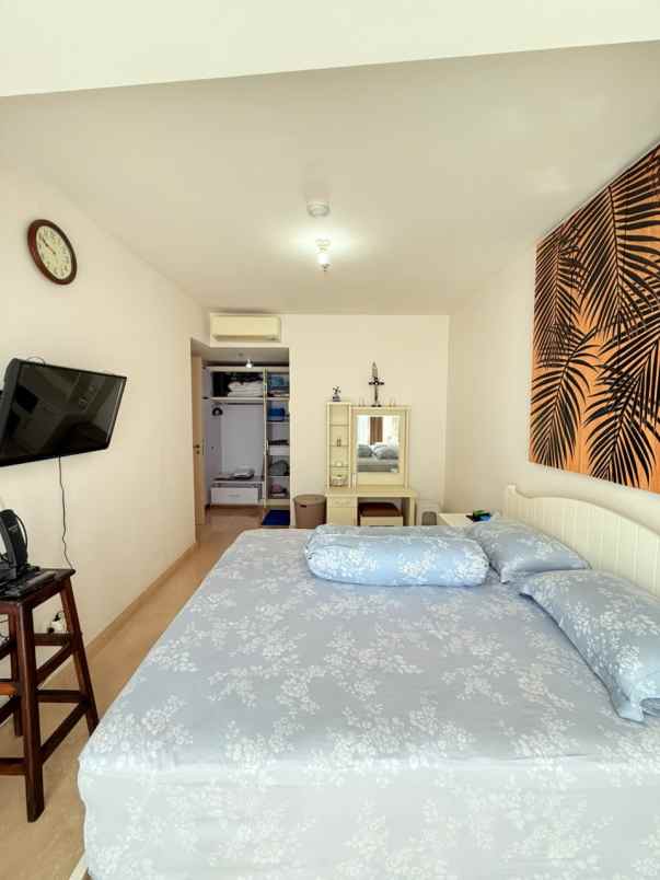 dijual apartemen one icon tunjungan plaza full furnish