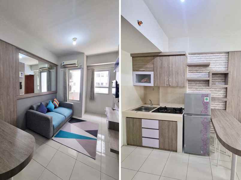 dijual apartemen puncak kertajaya tower a