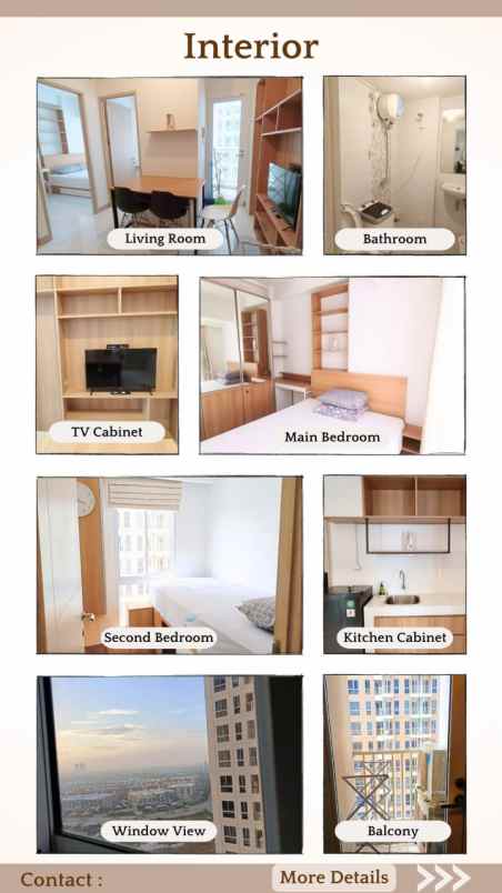 dijual apartemen tokyo riverside pik2