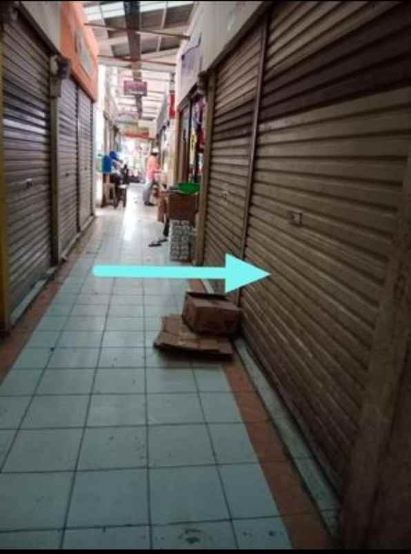 dijual cepat bu 2 kios siap huni murah jakarta timur
