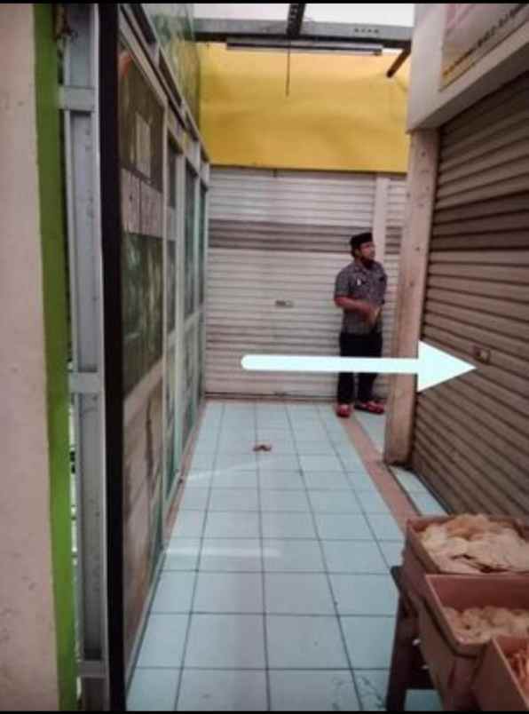 dijual cepat bu 2 kios siap huni murah jakarta timur