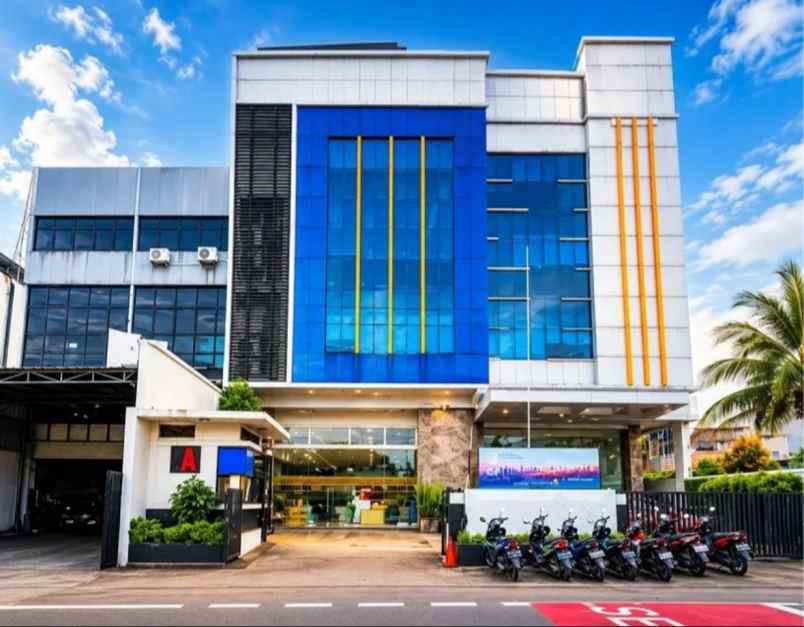 dijual cepat murah gedung di tanah tinggi kemayoran
