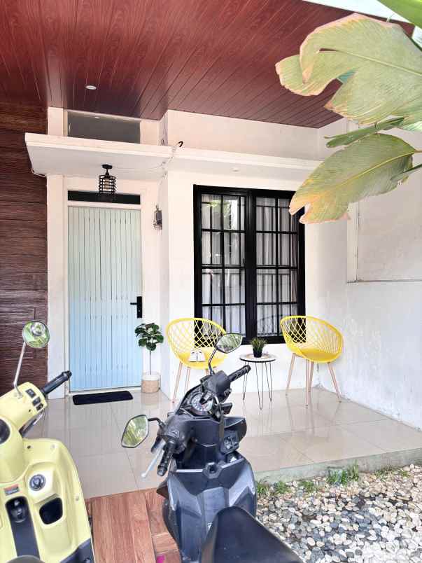 dijual cepat rumah dekat stasiun cilebut