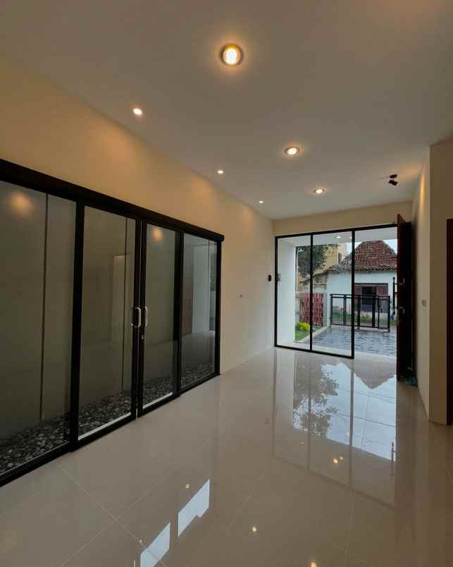 dijual cepat rumah nyaman di kalasan siap huni