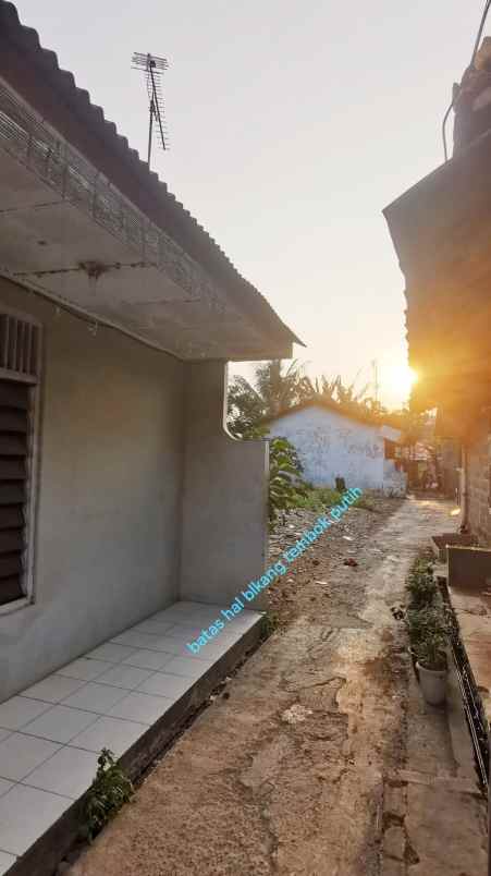 dijual cepat rumah tambun selatan bekasi