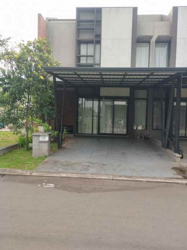 dijual cluster flavio di suvarna cikupa tangerang