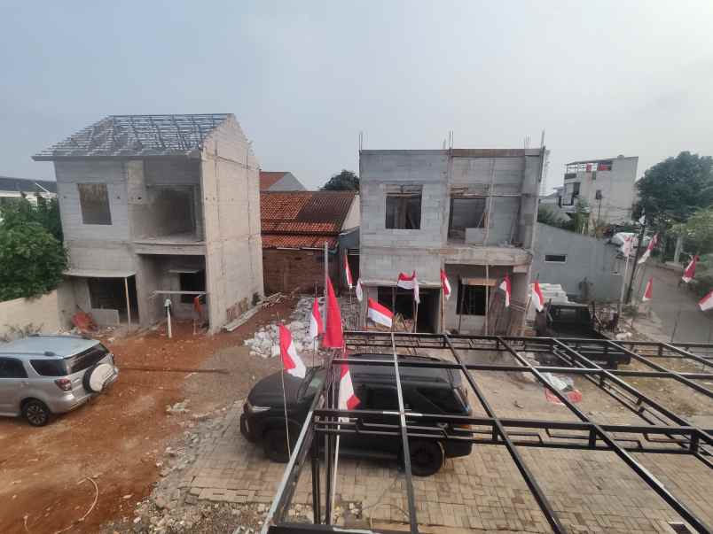 dijual cluster kayu gede permai 2 termurah unit ready