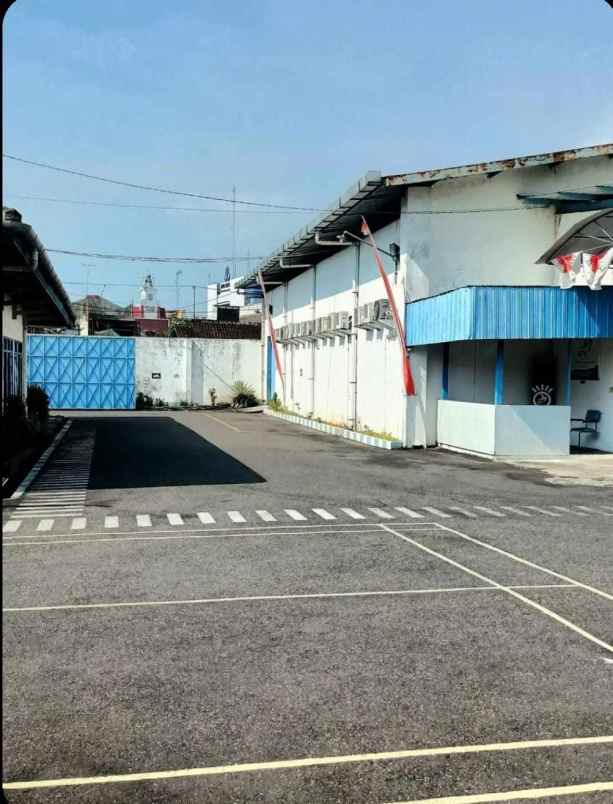 dijual disewakan gudang di sukoharjo