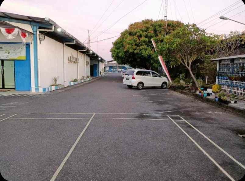 dijual disewakan gudang di sukoharjo