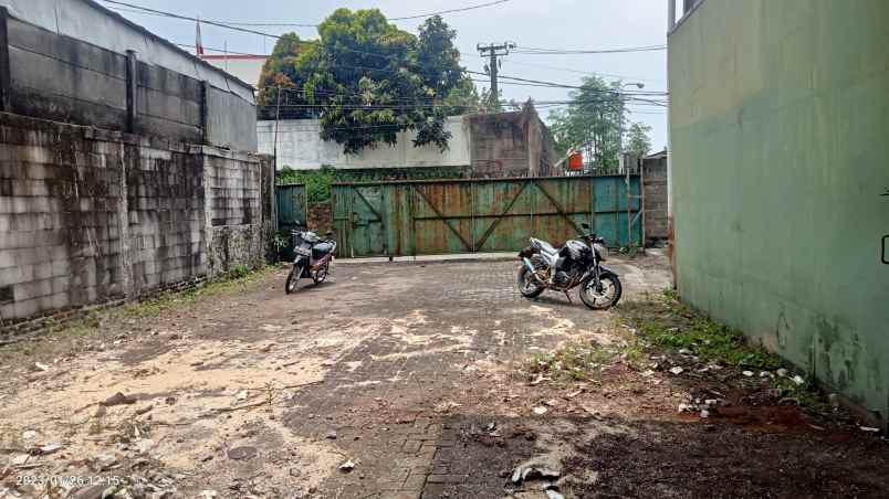 dijual gudang 1000m2 narogong kota bekasi