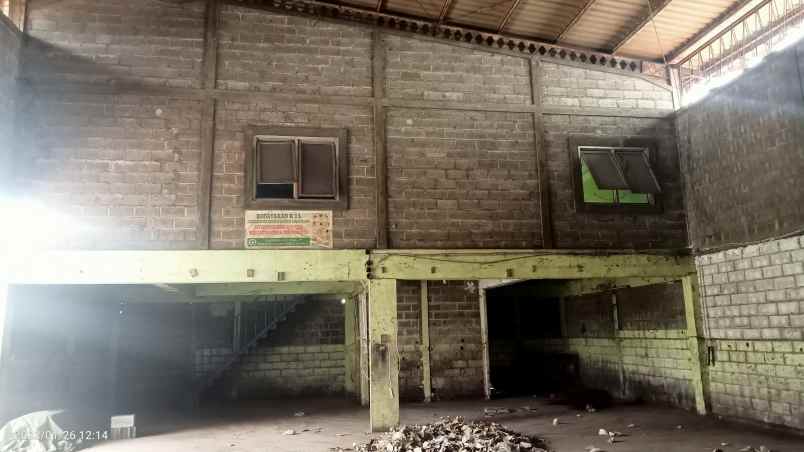 dijual gudang 1000m2 narogong kota bekasi