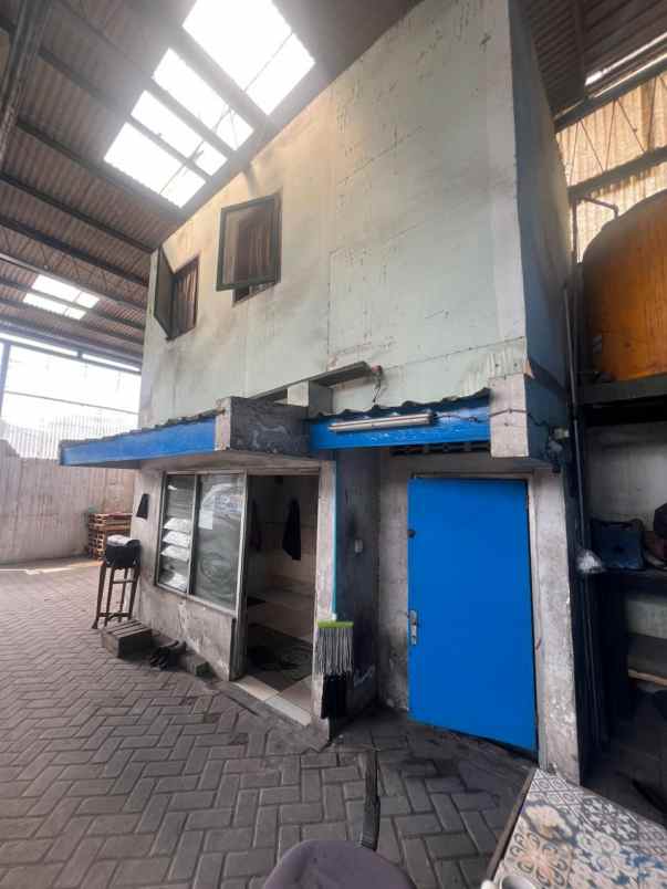 dijual gudang di margomulyo permai surabaya