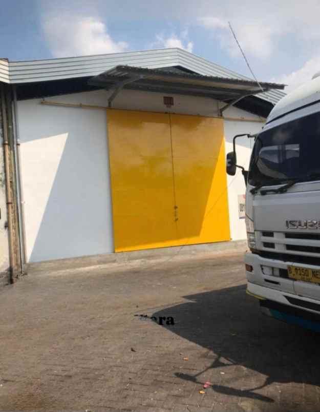 dijual gudang di margomulyo permai surabaya